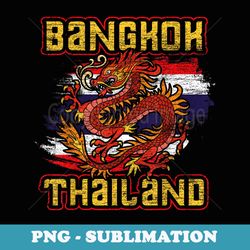 thailand bangkok dragon - exclusive sublimation digital file
