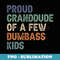 Proud Granddude Of A Few Dumb-ass Funny Fathers Day Vi - Premium PNG Sublimation File