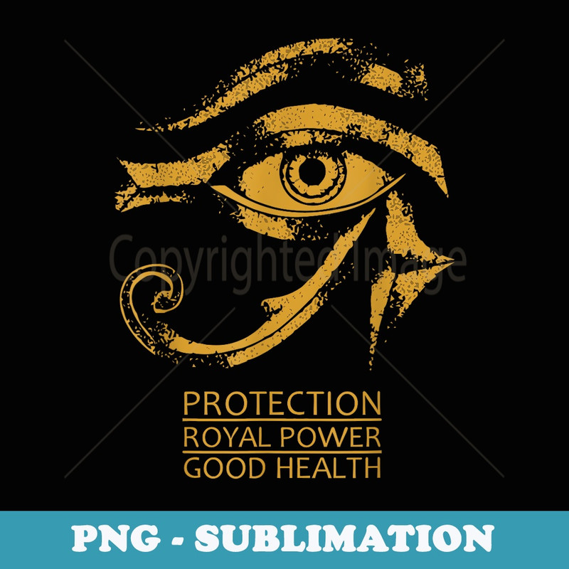 Eye of Horus Eye of Ra Meaningful Symbols - Stylish Sublimation Digital Download