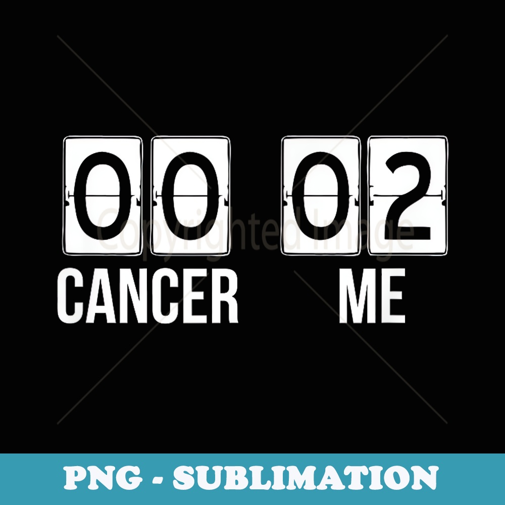 TWO TIME Cancer Survivor SCOREBOARD men women kids - Exclusive PNG Sublimation Download
