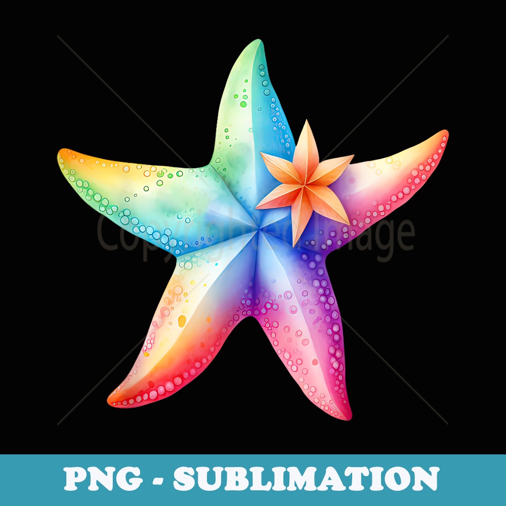 Starfish Costume Adult Starfish T - Signature Sublimation PNG File
