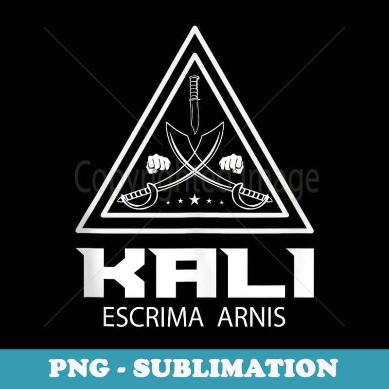 Kali Escrima - Stylish Sublimation Digital Download