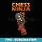 Funny Chess For Boys Girls Cool Chess Lover Player - Modern Sublimation PNG File