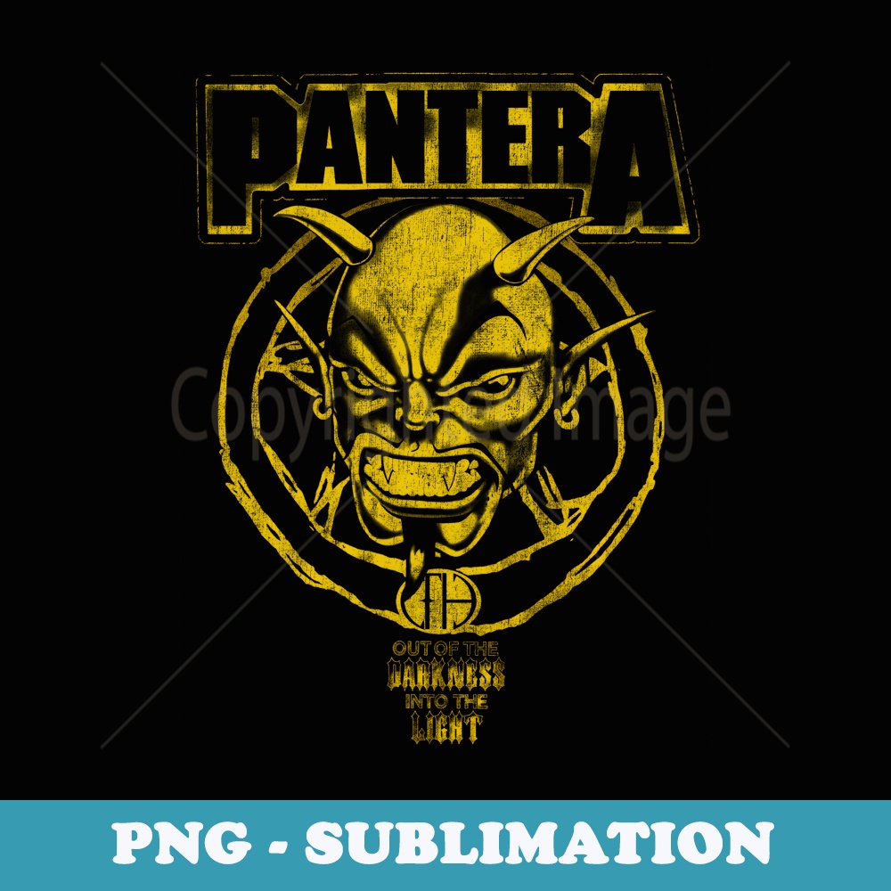 Official Pantera Out Of The Darkness - Sublimation PNG File