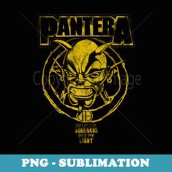 official pantera out of the darkness - sublimation png file