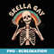 Skeleton Skella Gay Rainbow - Elegant Sublimation PNG Download