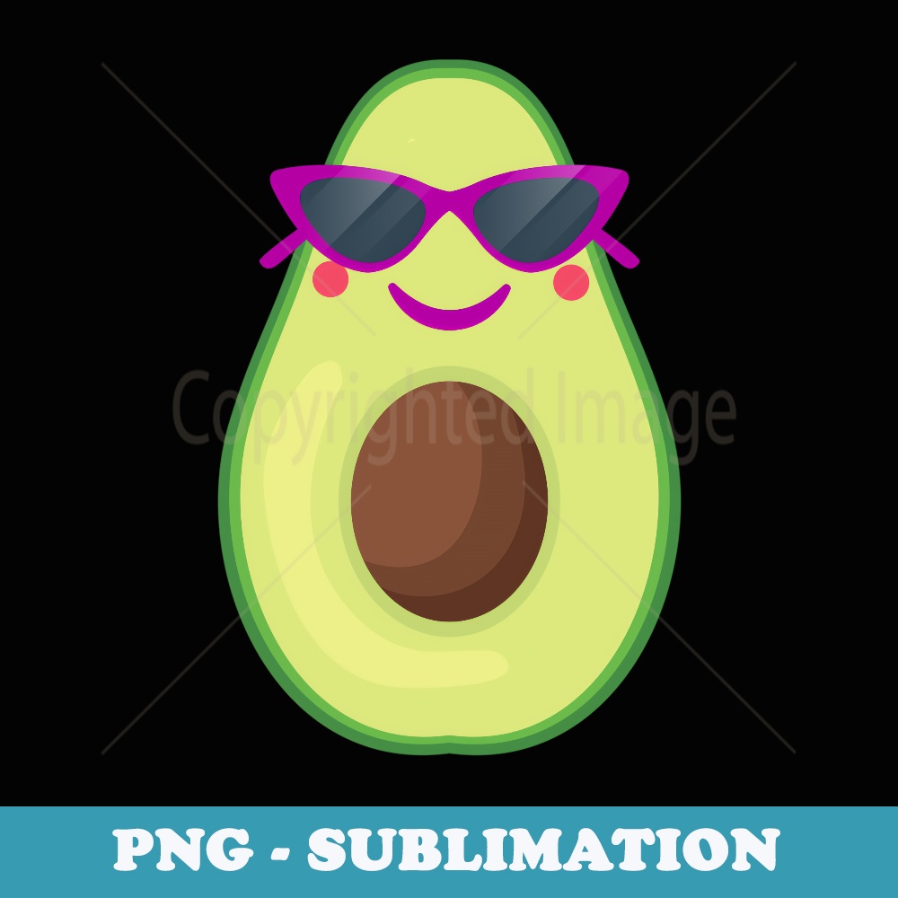 Avocado Costume Funny Halloween for Guacamole Guac - Premium PNG Sublimation File