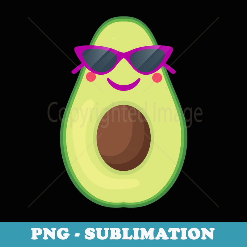 Avocado Costume Funny Halloween for Guacamole Guac - Premium PNG Sublimation File