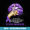 Sexy Purple Lips Vitiligo Awareness Ribbon Dont Judge Me - Sublimation PNG File
