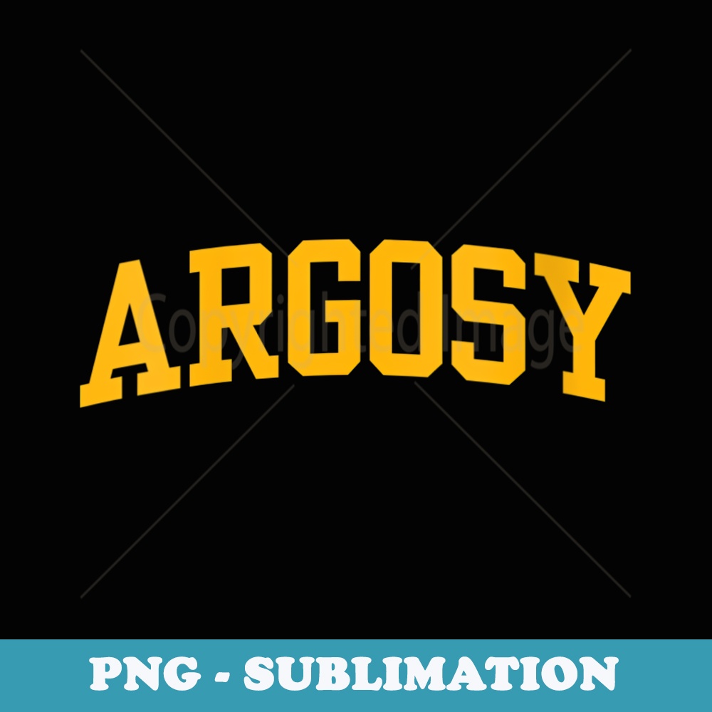 s Argosy University 02 - Decorative Sublimation PNG File