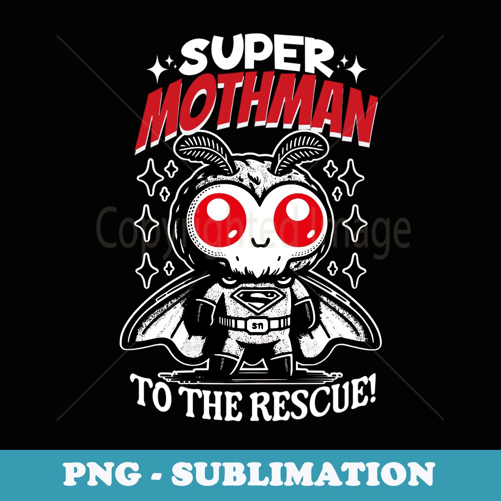 Super Mothman Puns Cryptid funny Mothman s - Trendy Sublimation Digital Download