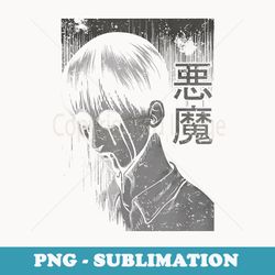 japanese horror anime manga art aesthetic evil demon monster - sublimation digital download