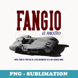 fangio el maestro mb slr - elegant sublimation png download