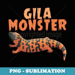 gila monster lizard - elegant sublimation png download