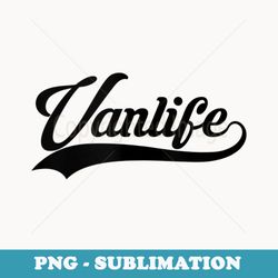 vannin van life - modern sublimation png file