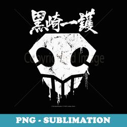 bleach skull with blood drips - artistic sublimation digital file
