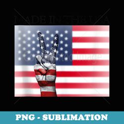 made in the usa - elegant sublimation png download