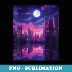 80s 90s anime & manga lofi vaporwave kawaii aesthetic - instant sublimation digital download