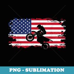 american flag motocross apparel - motocross dirt bike