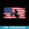 American Flag Motocross Apparel - Motocross Dirt Bike - Stylish Sublimation Digital Download