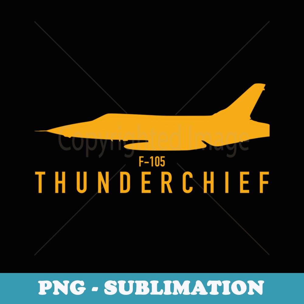 F-105 Thunderchief - PNG Sublimation Digital Download