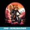 Biker Squirrel Riding Motorcycle - Premium Sublimation Digital Download