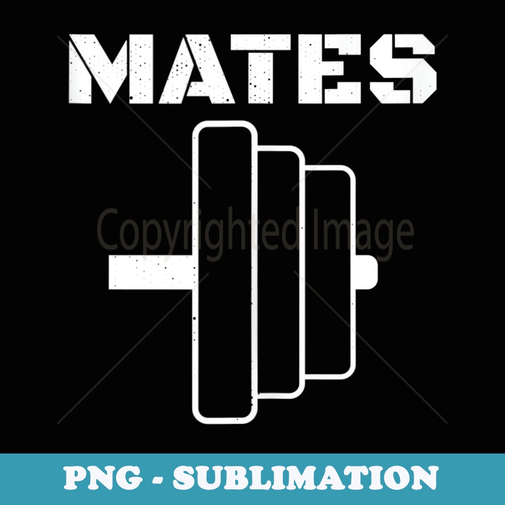 Swole Mates Couple - Special Edition Sublimation PNG File