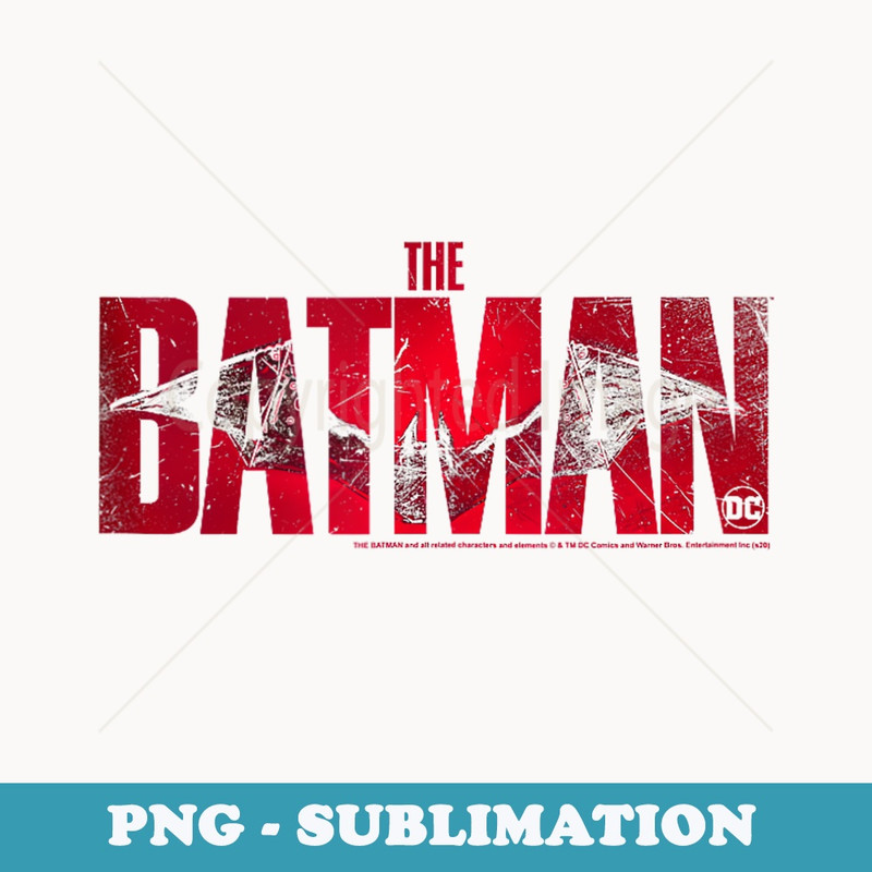 The Batman Movie Logo Bat Overlay - Elegant Sublimation PNG Download