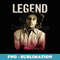 Bob Marley Legend - Stylish Sublimation Digital Download