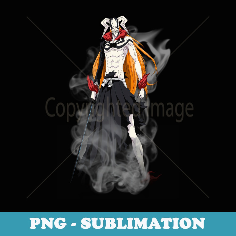 Bleach New Hollow Ichigo Form - Stylish Sublimation Digital Download
