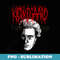 Soren Kierkegaard Death-Metal Style Philosophy Design - Premium PNG Sublimation File