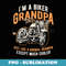Im A Biker Grandpa funny motorcycle rider biker - Digital Sublimation Download File
