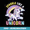Unicorn Rainbow Kawaii Anime Pastel Sparkle Like A Unicorn - Sublimation Digital Download