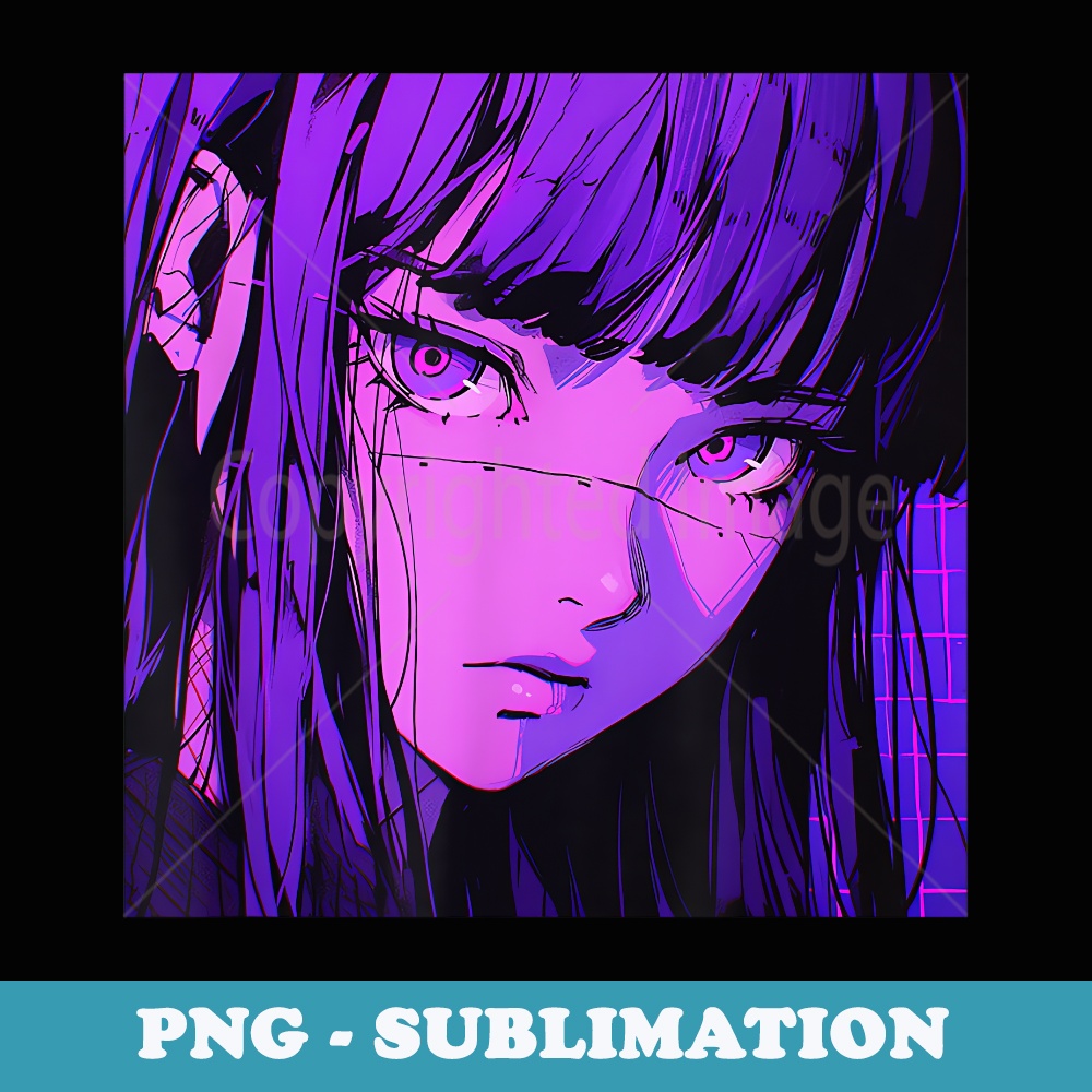 90s Y2K Grunge Anime Manga Aesthetic Harajuku Streetwear - Aesthetic Sublimation Digital File