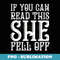 If You Can Read This She Fell Off - Motorcyclist Present - Sublimation PNG File