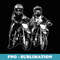 Brother Sister Friends Motorbike Rider Dirt Bike - Retro PNG Sublimation Digital Download
