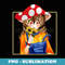 Kawaii Anime Cute Mushroom Girl Cottagecore Aesthetic s - Sublimation Digital Download