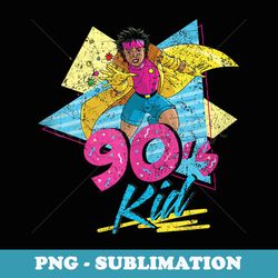 marvel x-men jubilee 90s kid neon retro - trendy sublimation digital download