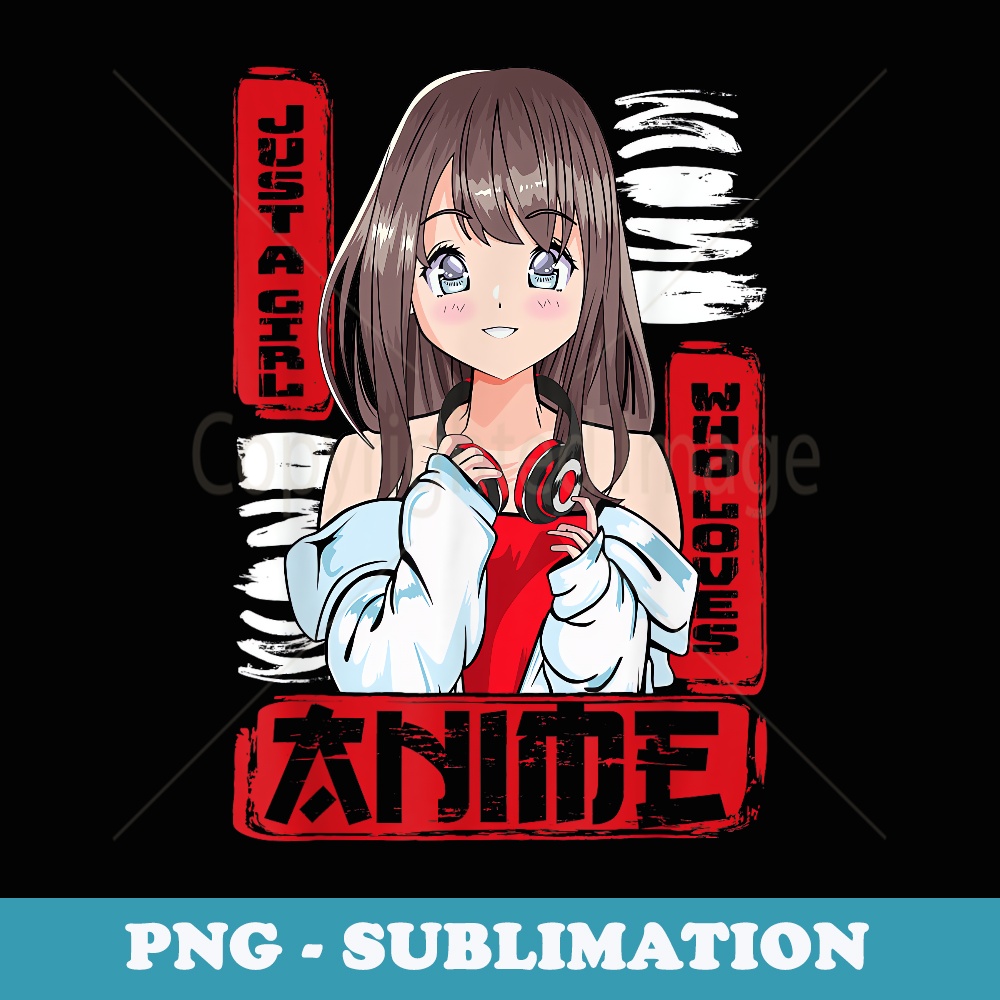 Kawaii Anime Merch For - Classic Otaku Japanese Anime - Exclusive Sublimation Digital File