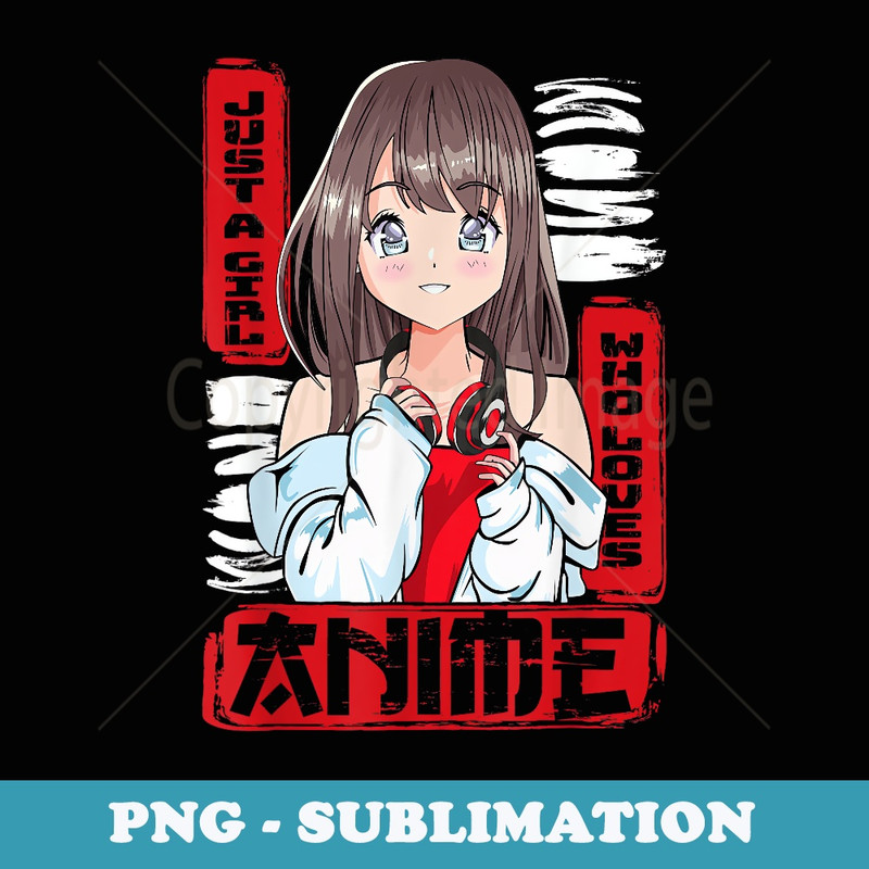 Kawaii Anime Merch For - Classic Otaku Japanese Anime - Exclusive Sublimation Digital File