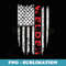 American Welder Proud USA s - PNG Transparent Sublimation File
