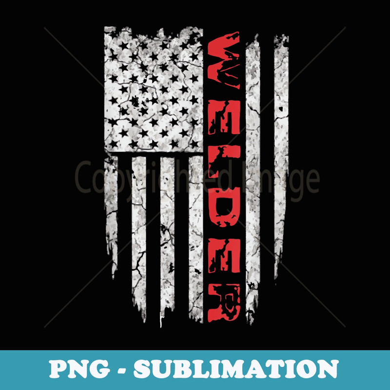 American Welder Proud USA s - PNG Transparent Sublimation File