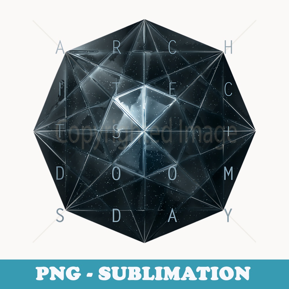 Architects - Doomsday - Official Merchandise - Premium PNG Sublimation File