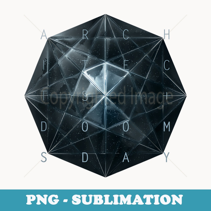 Architects - Doomsday - Official Merchandise - Premium PNG Sublimation File