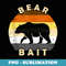 Gay Bear Bait Pride Cruising - Elegant Sublimation PNG Download