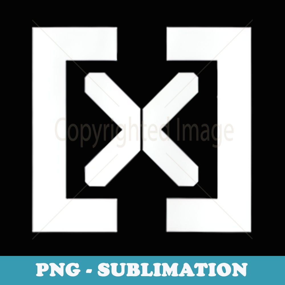 Marvel X-Men House Of X Logo Pocket Graphic - High-Resolution PNG Sublimation File