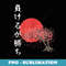 Cherry Blossom Japan Sakura Tree Aesthetic Japanese Kanji - Aesthetic Sublimation Digital File