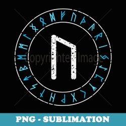 viking rune uruz runic circle norse mythology celtic - instant sublimation digital download