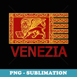 venezia venice italy italia flag - png transparent sublimation design