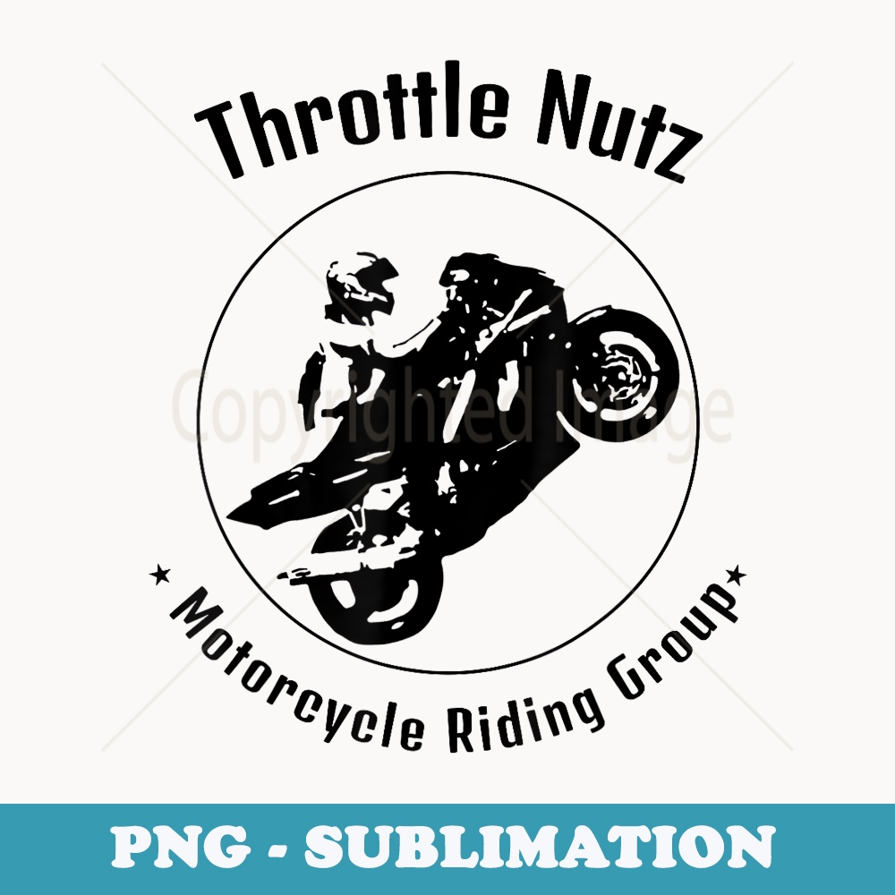Sport Bike Wheelie - Instant PNG Sublimation Download